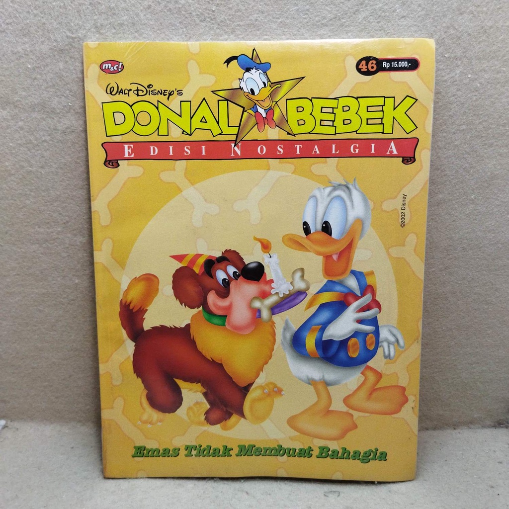 Jual Komik Walt Disney Donal Bebek Edisi Nostalgia No 46 Shopee Indonesia