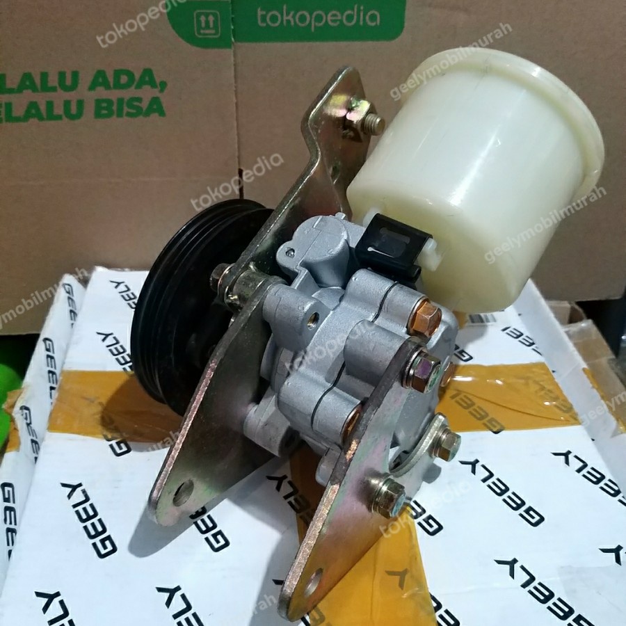 Jual Pompa power steering HPS pump Geely Panda LC Cross set | Shopee ...