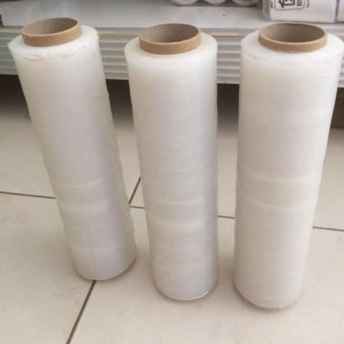 Jual Plastik Wrap Plastic Wrapping Koper Bandara Plastik Bungkus Lekat ...