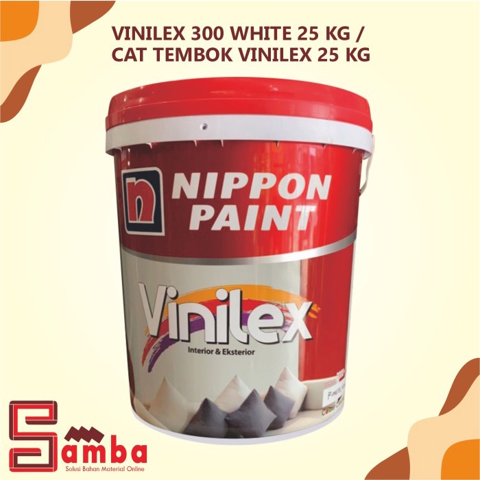 Jual Terbaru Vinilex 300 White 25 Kg Cat Tembok Vinilex 25 Kg Shopee Indonesia 1405