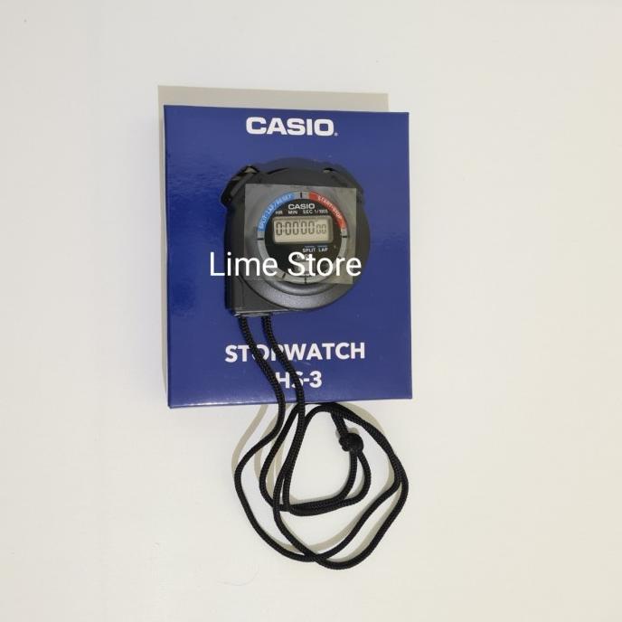 Jual Stopwatch Casio HS3/Stop Watch Casio HS 3 (Alat Pengukur Waktu