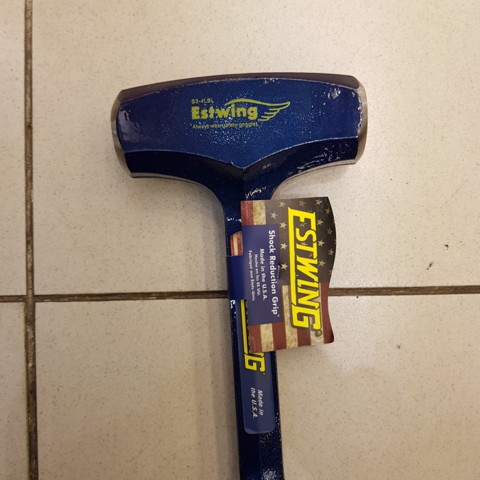 Jual ESTWING B34LBL PALU LONG HANDLE DRILLING HAMMER B34LBLH B3 4LBL