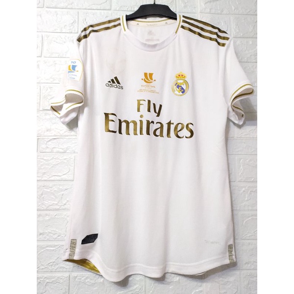 Maillot Real Madrid Modric 2018-2019 - Taille L - Original - Occasion