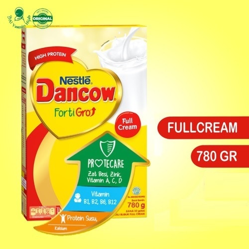 Jual Susu Dancow Fortigro Full Cream Gr Shopee Indonesia