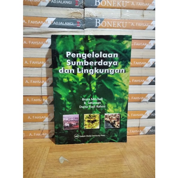 Jual BUKU ORI - PENGELOLAAN SUMBER DAYA DAN LINGKUNGAN | Shopee Indonesia