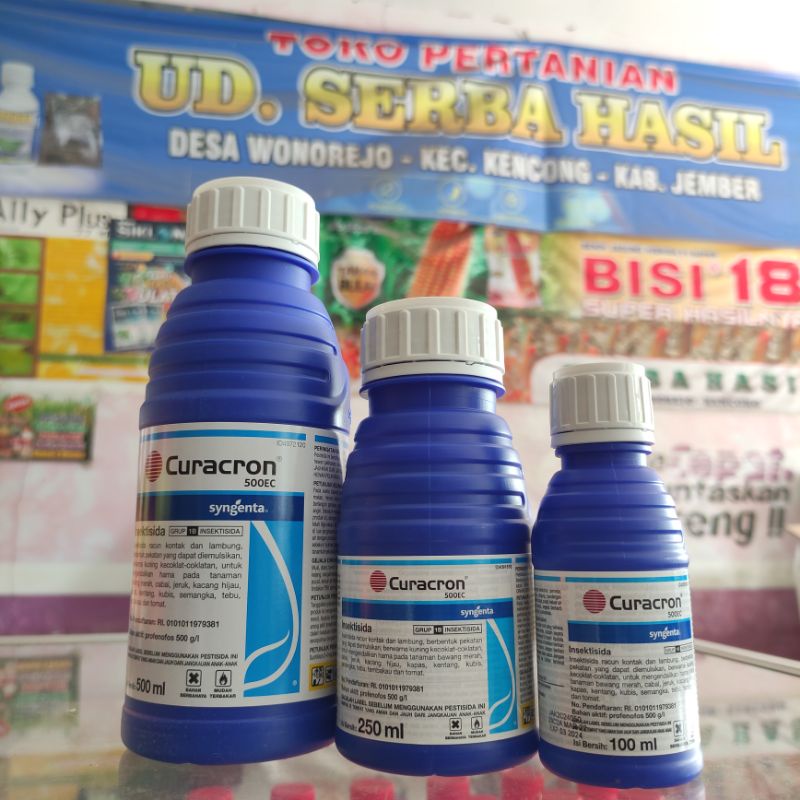 Jual insektisida CURACRON 500ec, (profenofos500g/l) | Shopee Indonesia