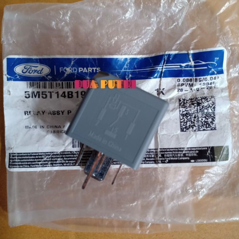 Jual Relay Ford Fiesta Ecosport 5M5T 14B192EA Shopee Indonesia