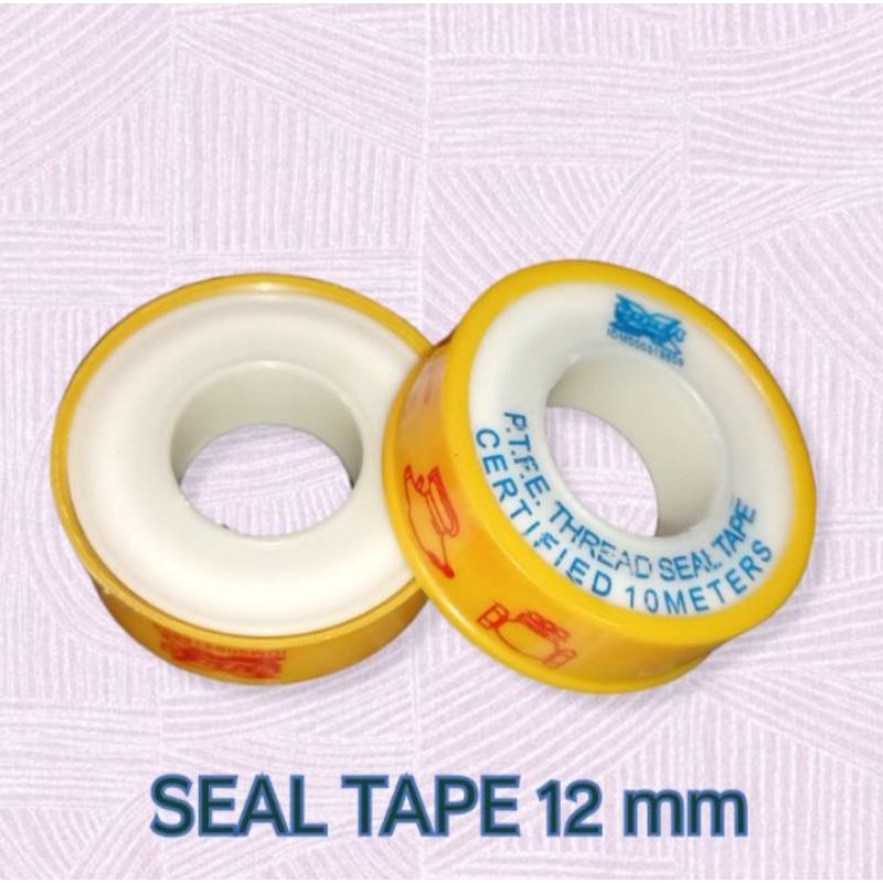 Jual Seal Tape Viper 12 Mm 10 Meter - Selotip Kran Air - Isolasi Pipa ...