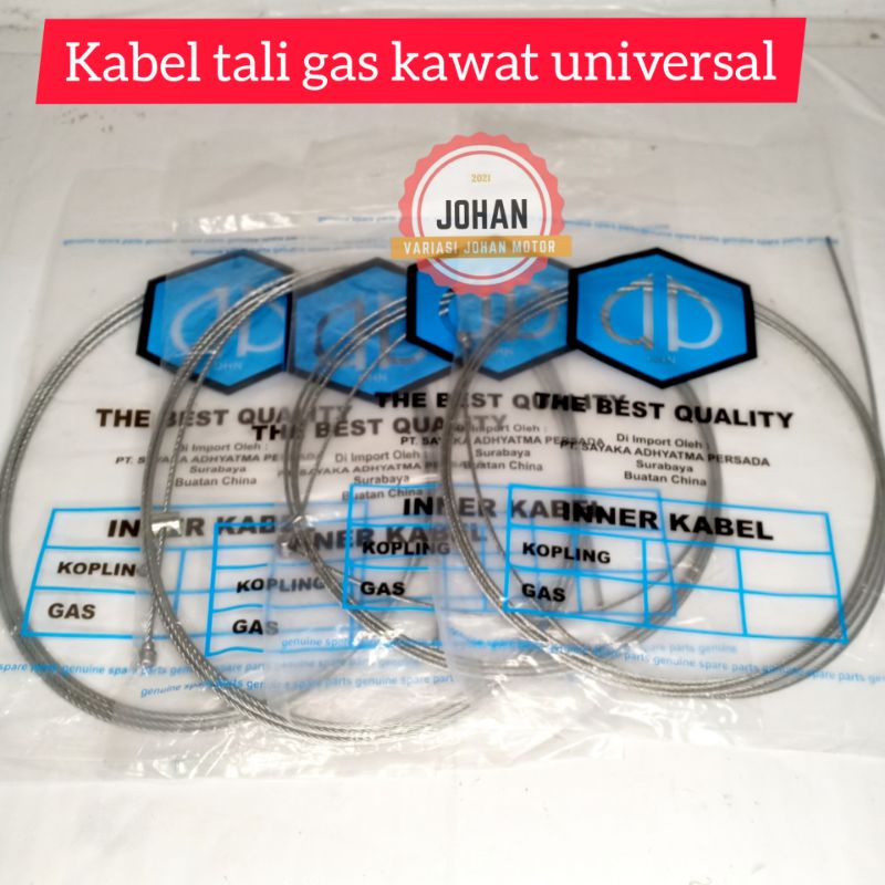 Jual Kabel gas motor Kawat kabel gas motor bentor universal Kabel gas ...