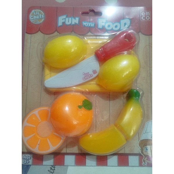 Jual Emco Fun With Food Lil Chefz Shopee Indonesia