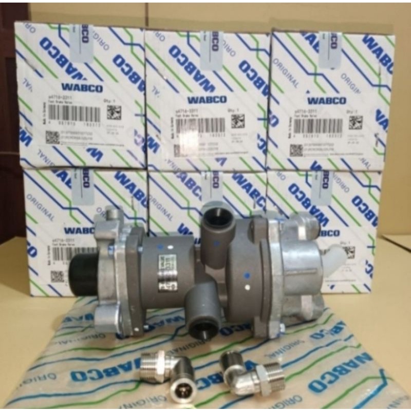Jual ORIGINAL PART HINO 47160-3311 BRAKE VALVE PEDAL REM HINO 500 LOHAN ...