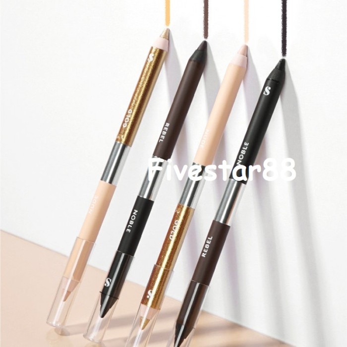 Jual PENSIL EYELINER SOMETHINC VELVET SUGAR DUAL GEL EYELINER PENCIL