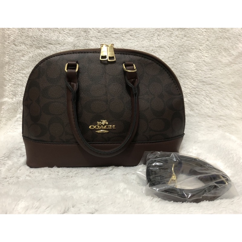 Jual Coach Sierra Satchel Large Black - Kota Tangerang Selatan