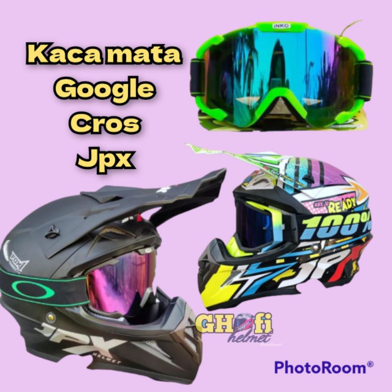 Jual KACA MATA GOOGLES CROSS inko/ KACA MATA MDS JPX RETRO | Shopee