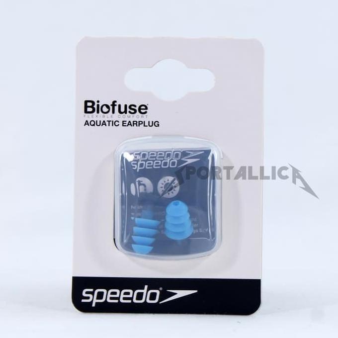 Jual Speedo Biofuse Aquatic Ear Plug Penutup Telingan Renang (Asli