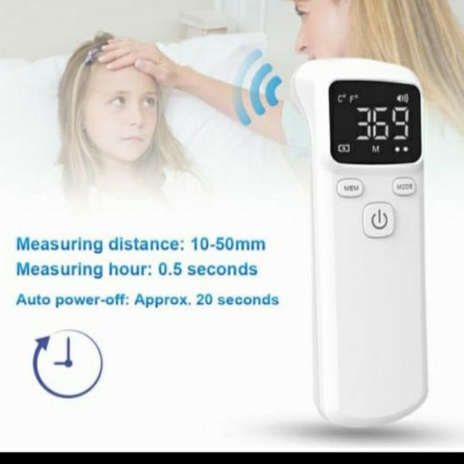 Jual Thermometer Infrared digital non contact termogun Shopee Indonesia