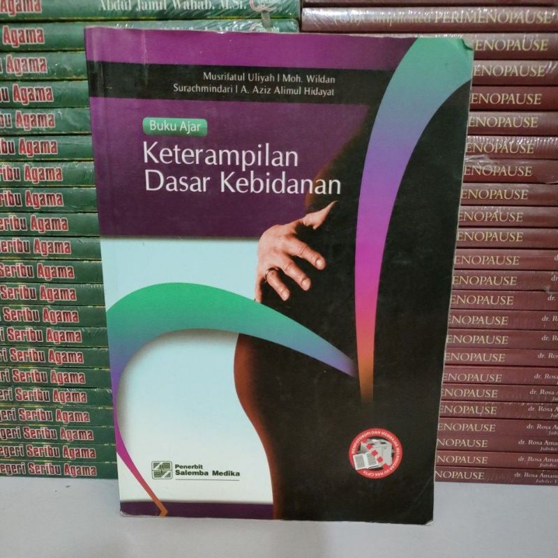 Jual Buku Murah Original Buku Ajar Keterampilan Dasar Kebidanan