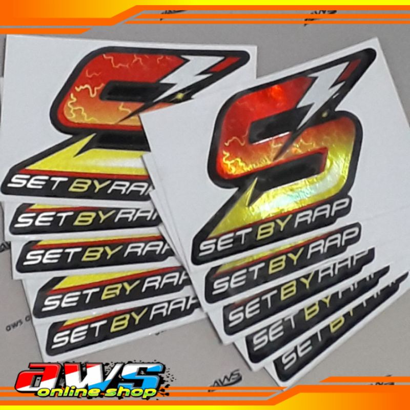 Jual Sticker Set By Rap | Shopee Indonesia