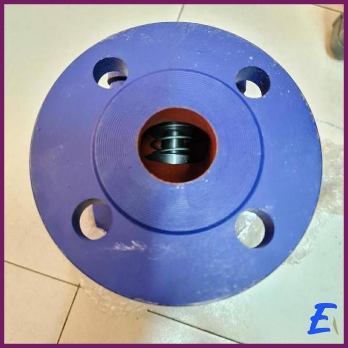 Jual LIFT CHECK VALVE STEAM CAST IRON FLANGE PN16 6 INCH DN150 TPJY Shopee Indonesia