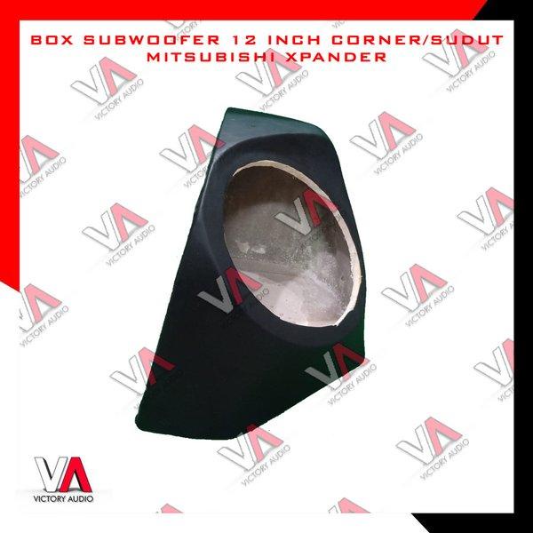Jual Box Sudut box subwoofer Bahan MDF 18mm Subwoofer Mobil 12 Inch