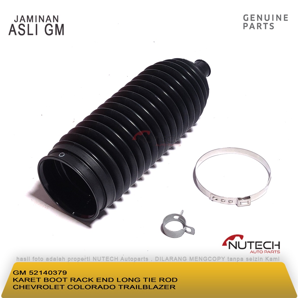Jual KARET BOOT RACK END LONG TIE ROD CHEVROLET COLORADO TRAILBLAZER