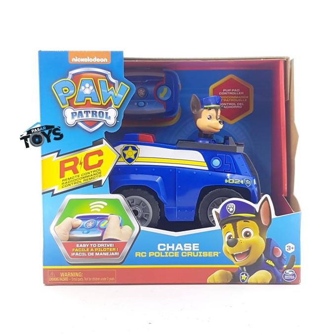 Jual Paw Patrol Chase Remote Control Police Cruiser Original Shopee
