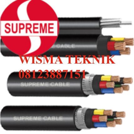 Jual Kabel Listrik Nyyhy X Mm Supreme Meteran Potongan Eceran