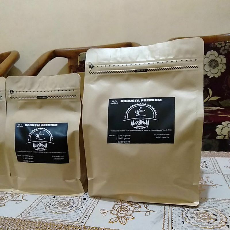 Jual Bubuk Kopi Robusta Premium Medium Roasted Shopee Indonesia