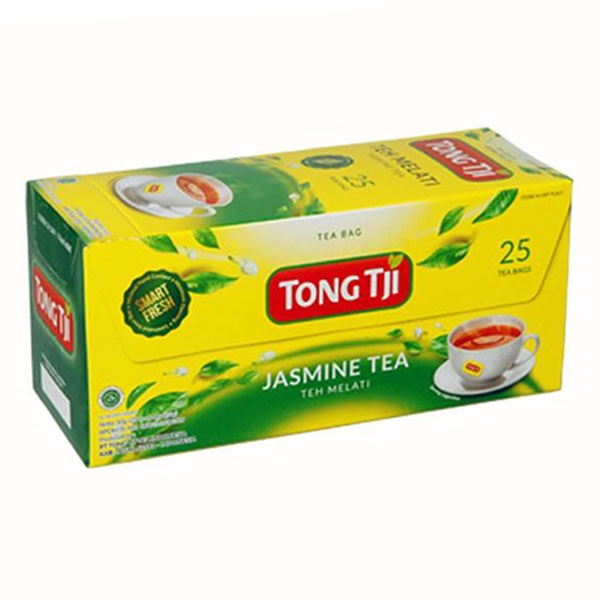 Jual Tong Tji Teh Jasmine Foil Pack Isi 25 Pcs X 2 Gr Shopee Indonesia