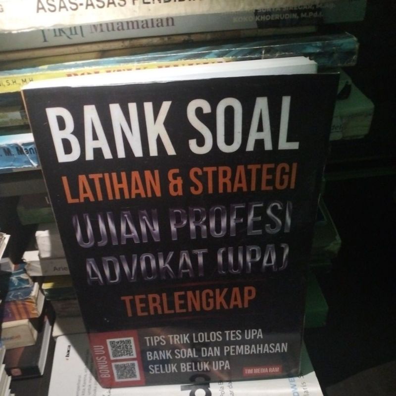 Jual BANK SOAL LATIHAN DAN STRATEGI UJIAN PROFESI ADVOKAT | Shopee ...