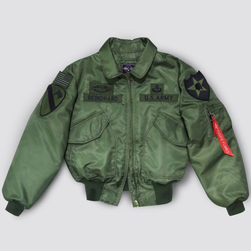 Jaket 2025 us army