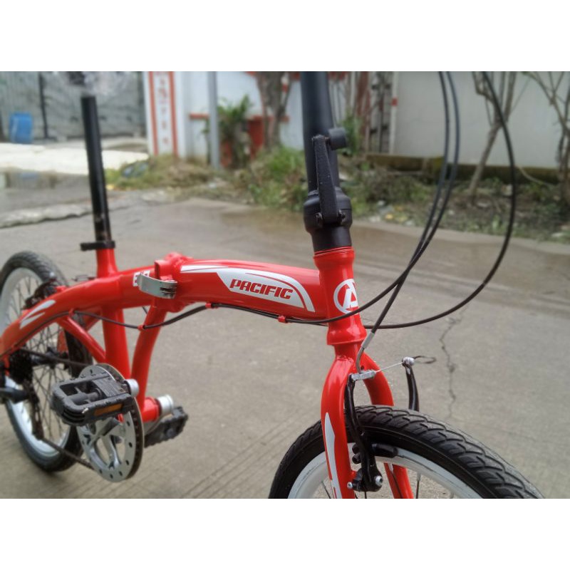 Jual Sepeda Lipat Sepeda Second Sepeda Bekas Rasa Baru Sepeda Pacific ...