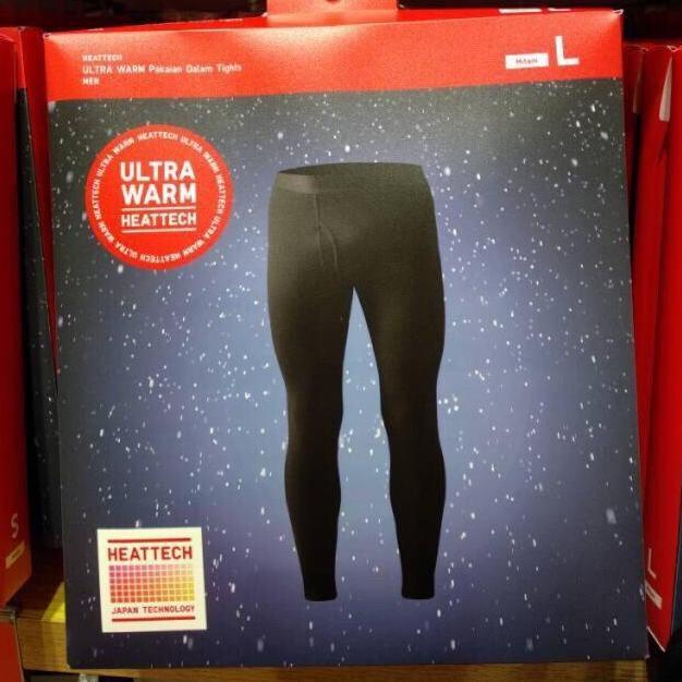 Jual Terlaris Original Uniqlo Heattech Ultra Warm Uniqlo