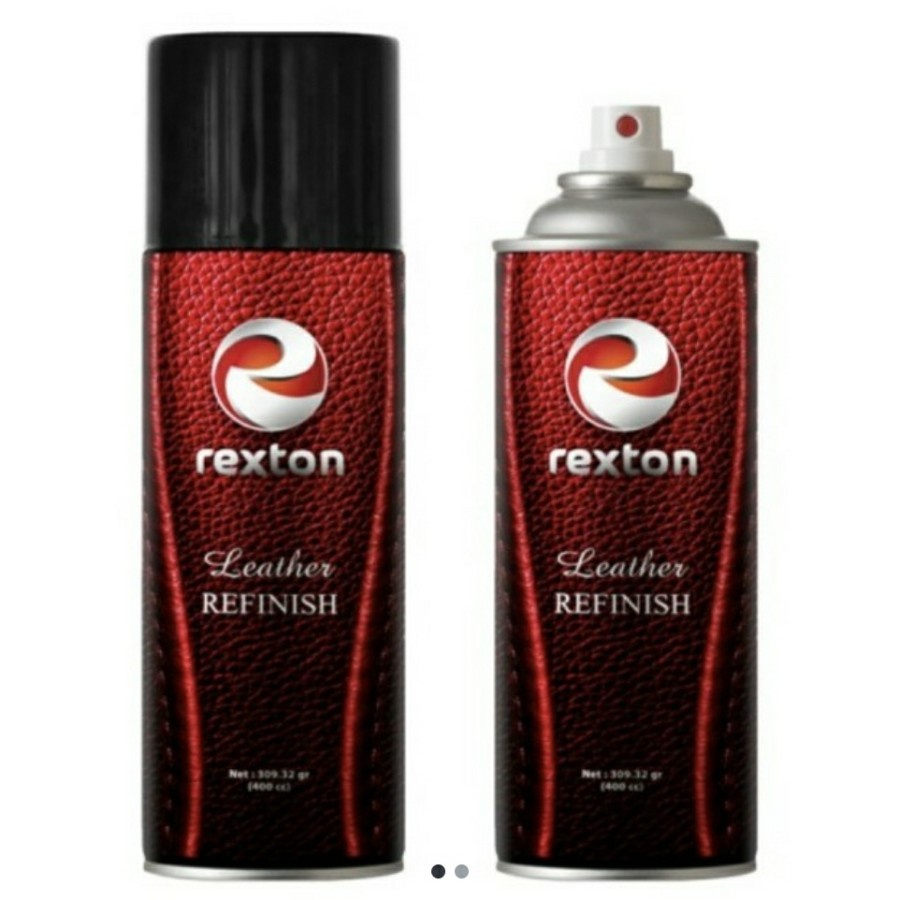 Jual Cat Semprot Rexton Leather Refinish 400cc Shopee Indonesia