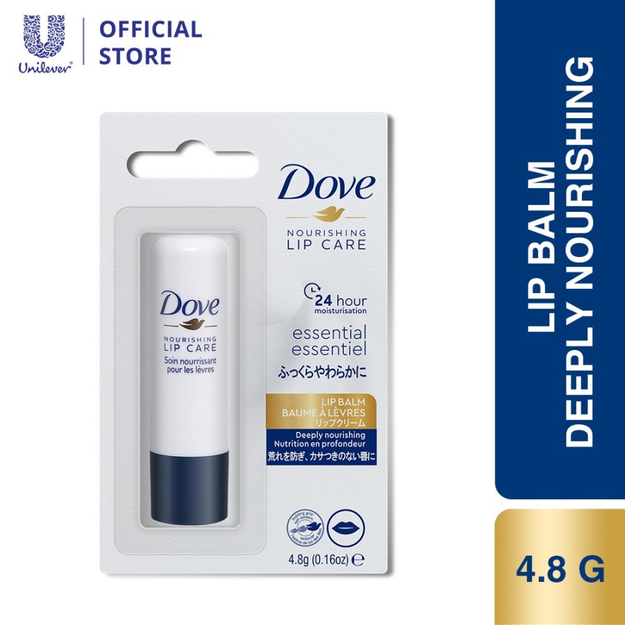Jual Dove Lip Care Balm Essential 4Gr Shopee Indonesia