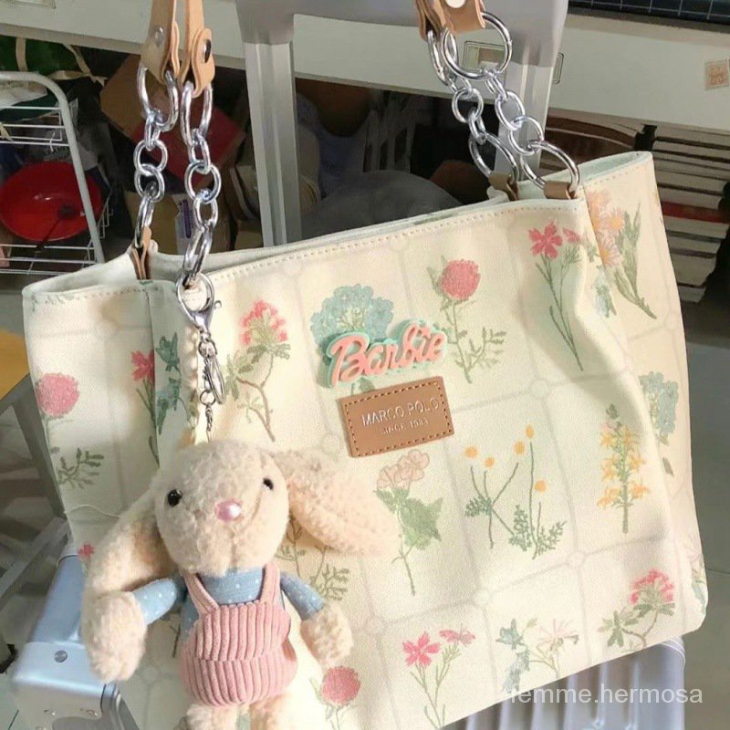Jual Tas kanvas rasa senior tas kanvas kapasitas besar tas besar wanita