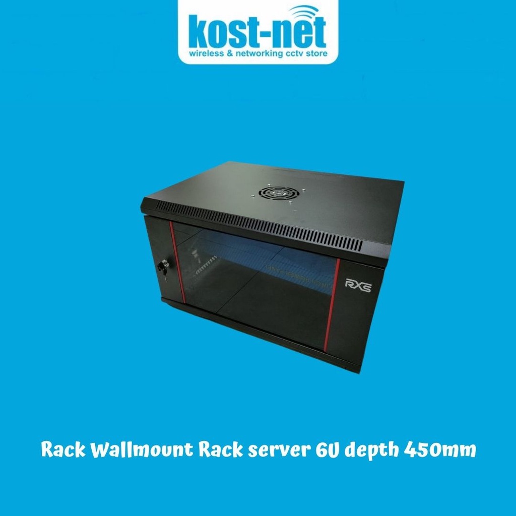 Jual Rack Wallmount Rack server 4U depth 450mm | Shopee Indonesia