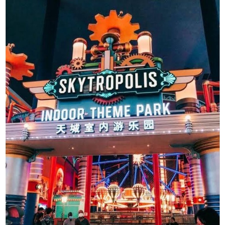 Jual Genting Skytropolis Indoor Theme Park - Genting Indoor | Shopee ...