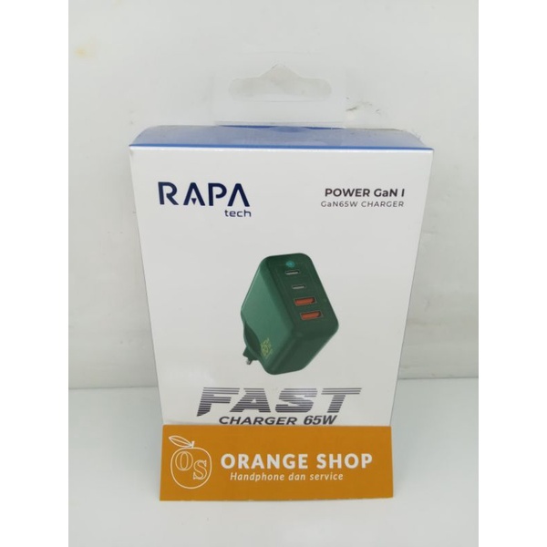 Jual ADAPTOR RAPA POWER GAN I | Shopee Indonesia