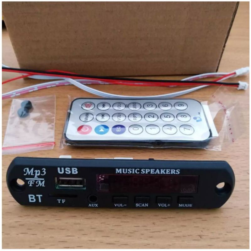 Jual Modul MP3 FM Radio Kit Bluetooth 5.0 Stereo | Shopee Indonesia