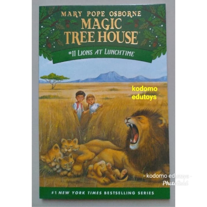 Jual #11 Lions At Lunchtime ( Magic Tree House ) | Shopee Indonesia