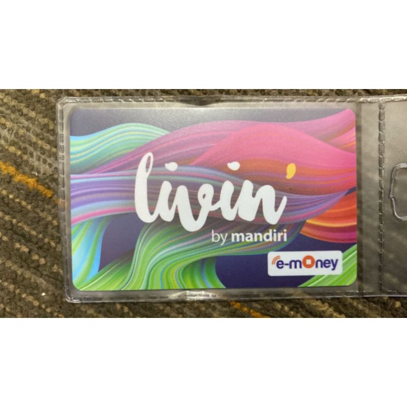 Jual Emoney murah original Livin by Emoney bank mandiri by toko