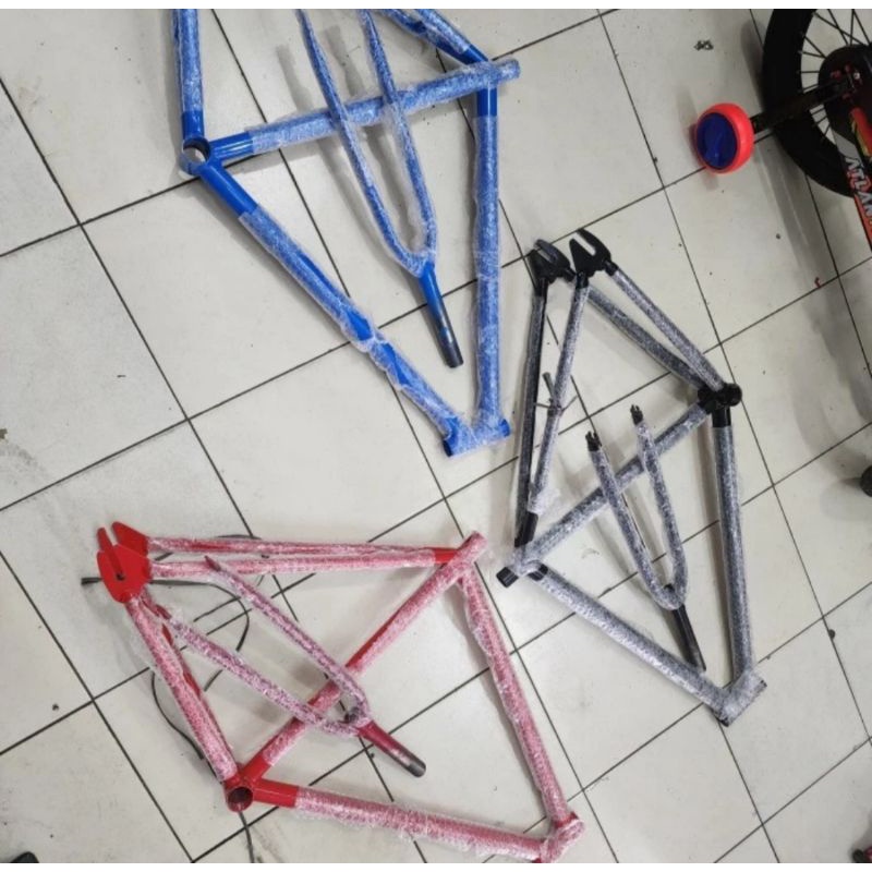 Jual frame fixie lokal model lurus classic 700 700c Shopee Indonesia