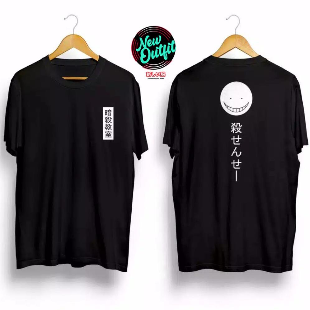 Jual Kaos ANIME KORO SENSEI ANSATSU KYOUSHITSU ASSASSINATION CLASSROOM