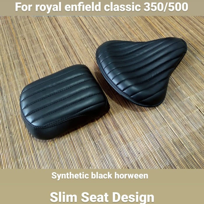 Jual Jok Royal Enfield Classic 350500 Slim Seat Shopee Indonesia 4006