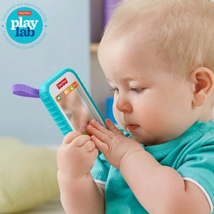 Jual FISHER PRICE SELFIE FUN PHONE MAINAN EDUKASI ANAK BAYI BALITA ...