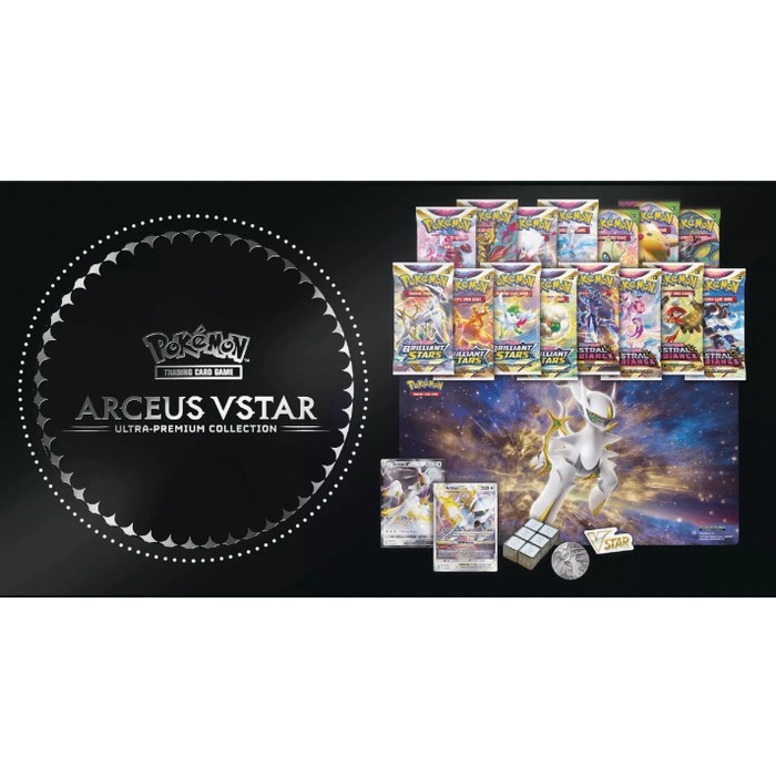 Jual Arceus Vstar Ultra Premium Collection * * Shopee Indonesia