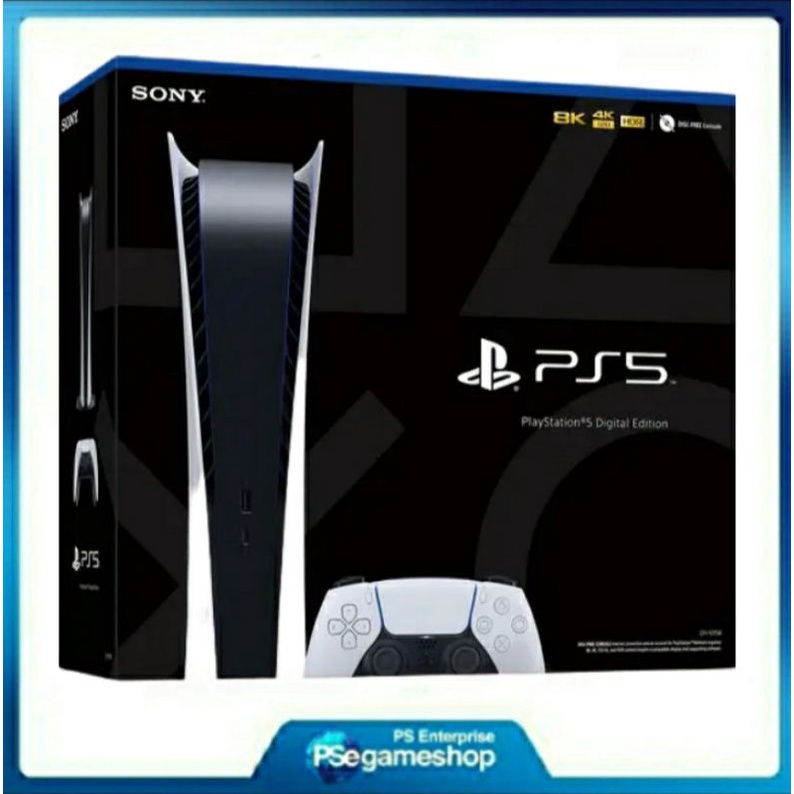 Jual PlayStation®5/PS5 Digital Edition (Garansi Resmi Indonesia ...