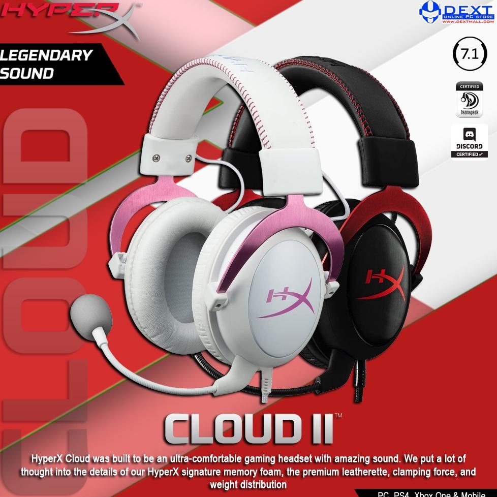Jual HyperX Cloud II Gaming Headset Shopee Indonesia