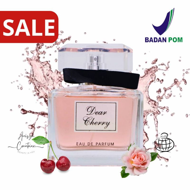 Jual Fragrance World DEAR CHERRY EDP 100ML | Shopee Indonesia